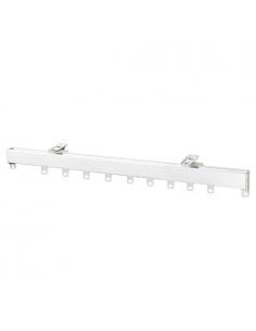 Riel Aluminio P950 Sin Cordon 2.0 Metros Blanco - Imagen 1