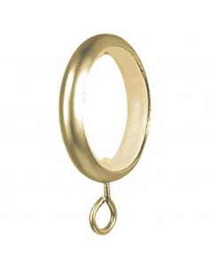 Anilla Zirconio 28mm Con Silenciador Bronce Viejo (Blister 10 Unidades) - Imagen 1