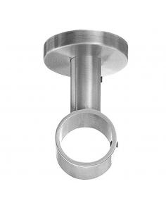Soporte Zirconio Techo 28 mm. Niquel Mate - Imagen 1