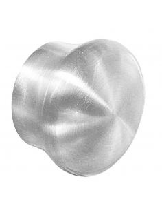 Terminal Zirconio 28 mm. Tapon Niquel / Mate (Blister 2 Unidades) - Imagen 1