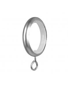 Anilla Zirconio 20 mm. Con Silenciador Niquel / Mate (Bolsa 10 Unidades) - Imagen 1