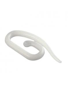 Gancho Cortina Fruncidor Plastico 27 mm. Blister  25 Unidades - Imagen 1
