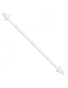Portavisillos Extensible Redondo 12/123-219 Blanco - Imagen 1