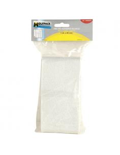 Fieltro Adhesivo 1m. x 85 mm. Blister Blanco - Imagen 1