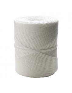 Cuerda Rafia Bobina 750 gramos Color Blanco - Imagen 1