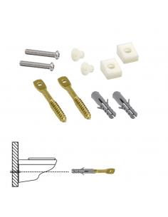 Kit Sanitario Fijación Wc  Horizontal 5x70 mm. (2 Piezas) - Imagen 1