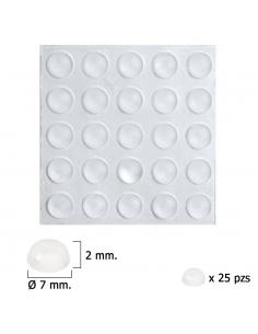 Lagrimas Silicona Pequeñas (Blister 25 unidades) - Imagen 1