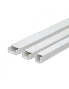 Canaleta Adhesiva Con Tapa 10x15 mm. x 2 m. - Imagen 1