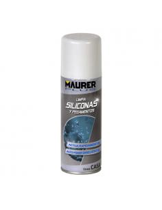 Limpiador Silicona / Pegamentos Maurer 200 Ml. Spray - Imagen 1