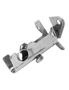 Soporte Barra 12 mm.Ø Cromo Frontal - Imagen 1
