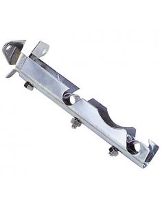 Soporte Barra 12 mm.Ø Cromo Doble Frente - Imagen 1
