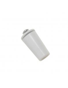 Tope Persiana Con Tornillo 40 mm. Blanco - Imagen 1
