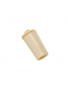 Tope Persiana Con Tornillo 40 mm. Marfil - Imagen 1