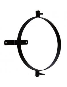 Abrazadera Para Tubo Estufa Vitrificada Con Soporte 150 mm. (2 Piezas) - Imagen 1