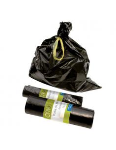 Bolsa Basura Grande 100 litros 72x110 cm. Rollo 10 Unidades - Imagen 1