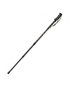 Baston Bordon Caminar Extensible 0,65-1,35 metros Negro - Imagen 1