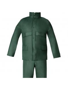 Traje de Agua Impermeable Verde Poliuretano Talla 9-XXL - Imagen 1