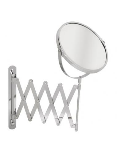 Espejo Baño Maurer 15 cm. Extensible Pared 1x3 aumentos - Imagen 1