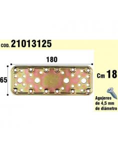 Soporte Para Madera Placa Bicromatada 65x180 mm. - Imagen 1