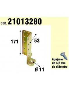 Soporte Para Madera Anclaje Bicromatado Regulable - Imagen 1
