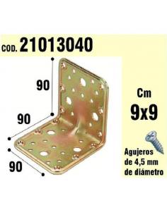 Soporte Para Madera Ángulo  90x90x90 mm. - Imagen 1