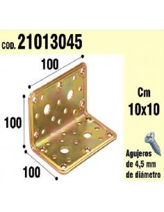 Soporte Para Madera Ángulo 100 x 100 x 100 mm. - Imagen 1