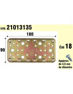 Soporte Para Madera Placa Bicromatada 90x180 mm. - Imagen 1
