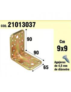 Soporte Para Madera Ángulo  65x90x90 mm. Espesor 2,5 mm. - Imagen 1
