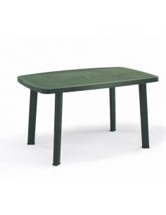 Mesa Resina Verde 140x90 cm. - Imagen 1