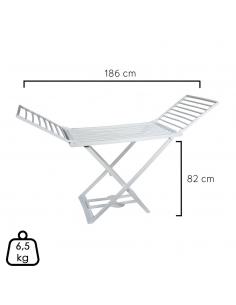Tendedero Oryx Plegable Resina Con Alas - Imagen 1
