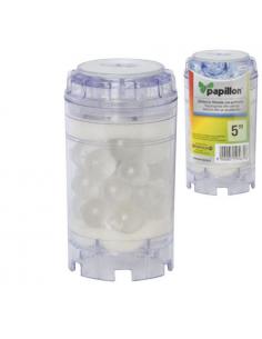 Cartucho Filtro Agua Polifosfato   5" - Imagen 1