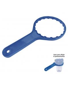 Llave Apertura / Cierre Portacartuchos Filtro Agua 5" - Imagen 1