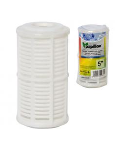 Cartucho Filtro Agua Malla Lavable    5" - Imagen 1