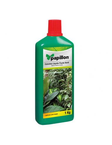 Abono Liquido Papillon Plantas Verdes 1kg - Imagen 1