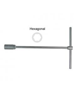 Llave Vaso Maurer Mango "T"  10 mm. - Imagen 1