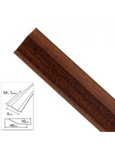 Tapajuntas Adhesivo Para Ceramica Aluminio Sapelli   98,5 cm. - Imagen 1