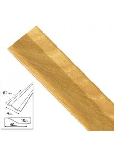 Tapajuntas Adhesivo Para Ceramica Aluminio Roble   82,0 cm. - Imagen 1