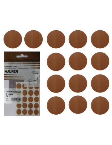 Tapatornillos Adhesivos Maple (Blister 20 unidades) - Imagen 1