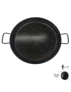 Paellera Valenciana Esmaltada  19 personas/ 60 cm - Imagen 1