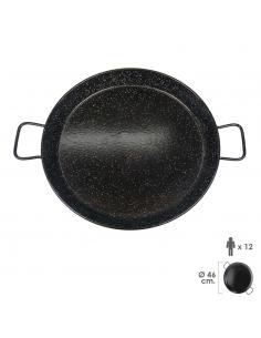Paellera Valenciana Esmaltada  12 personas / 46 cm - Imagen 1