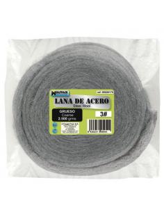 Lana De Acero 2500 gr. Lisa 1 - Imagen 1