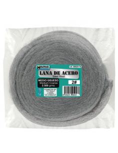 Lana De Acero 2500 Gr. Lisa 0 - Imagen 1