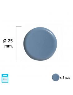 Deslizante Gris Ptfe Ø25 (Blister 8 Unidades) - Imagen 1