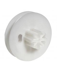 Disco Persiana Plastico Octogonal 160x60 mm. Cinta 22 mm. - Imagen 1