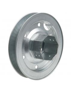 Disco Persiana Metalico Espiga Metalica 180x60 mm. Cinta 18/22 mm. - Imagen 1