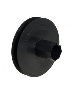 Disco Persiana Plastico Espiga Metalica 136x40 mm. Cinta 14 mm. - Imagen 1