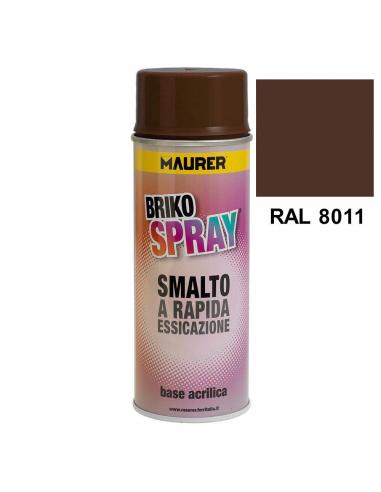 Spray Pintura Marron Nuez 400 ml. - Imagen 1