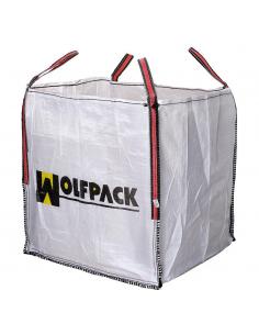Saco Obra Big Bag 90x90x90cm. Carga máxima seg. 1.000Kg. - Imagen 1