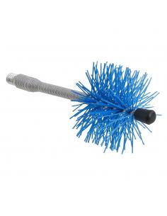 Deshollinador Cepillo Nylon Eje Flexible  80 mm. - Imagen 1