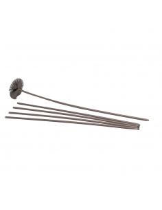 Deshollinador Cepillo Kit Chimeneas 6,7 metros x 250 mm. Diámetro. - Imagen 1